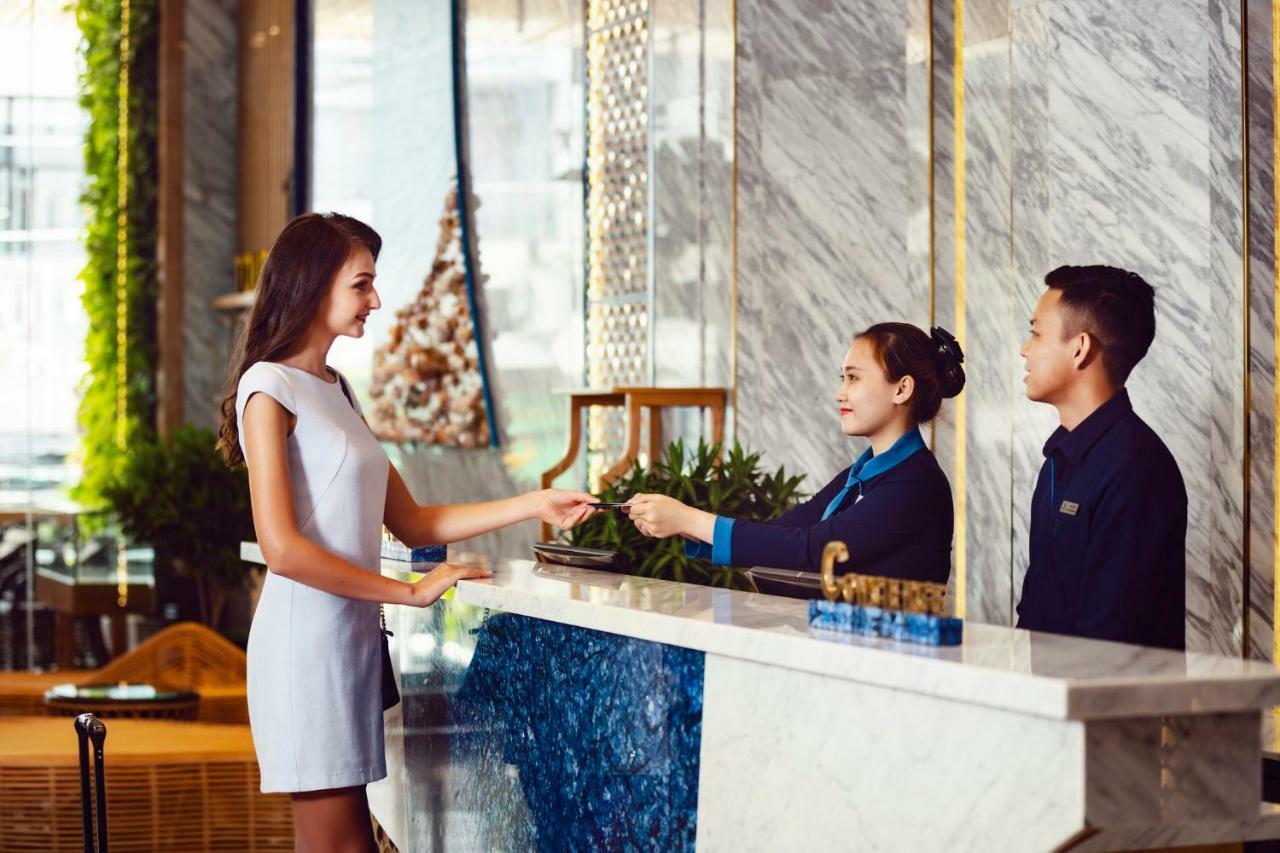 Erica Nha Trang Hotel Extérieur photo